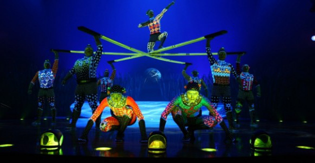 Circue de Soleil Totem Circue de Soleil Totem