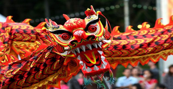 Chinese Year of the Dragon London 2012